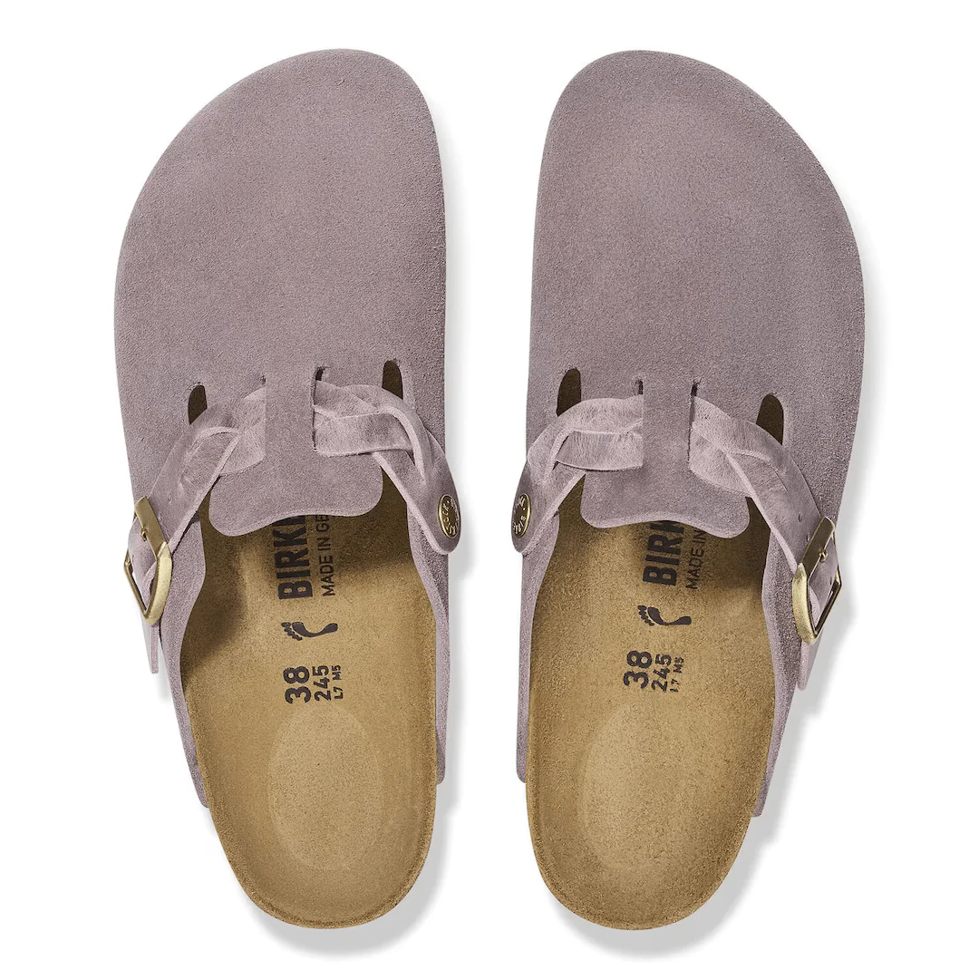 Sabot Birkenstock Boston Braided faded purple – Image 3