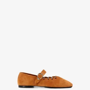 Ballerine Socque Ginger Camel