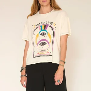 T-shirt MKT Tiago écru