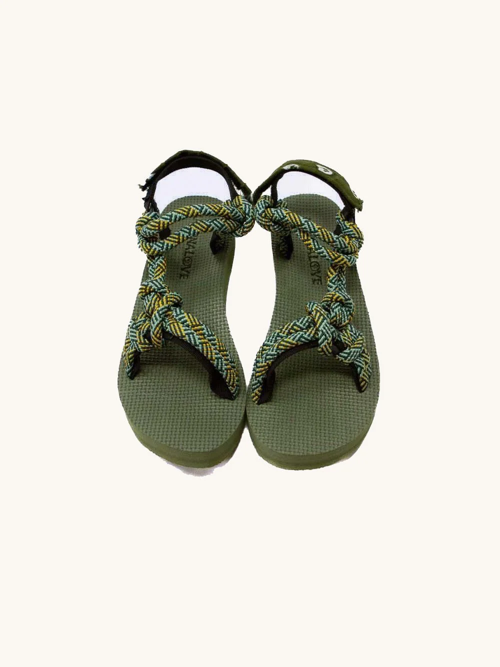 Sandales Arizona Love kaki – Image 2