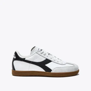 Basket Diadora Trainer blanc/noir