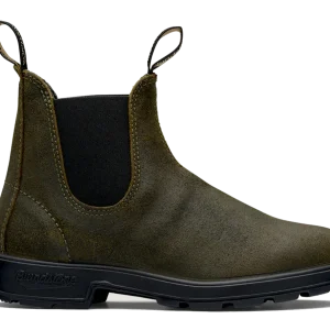 CLASSIC SUEDE DARK OLIVE 1615