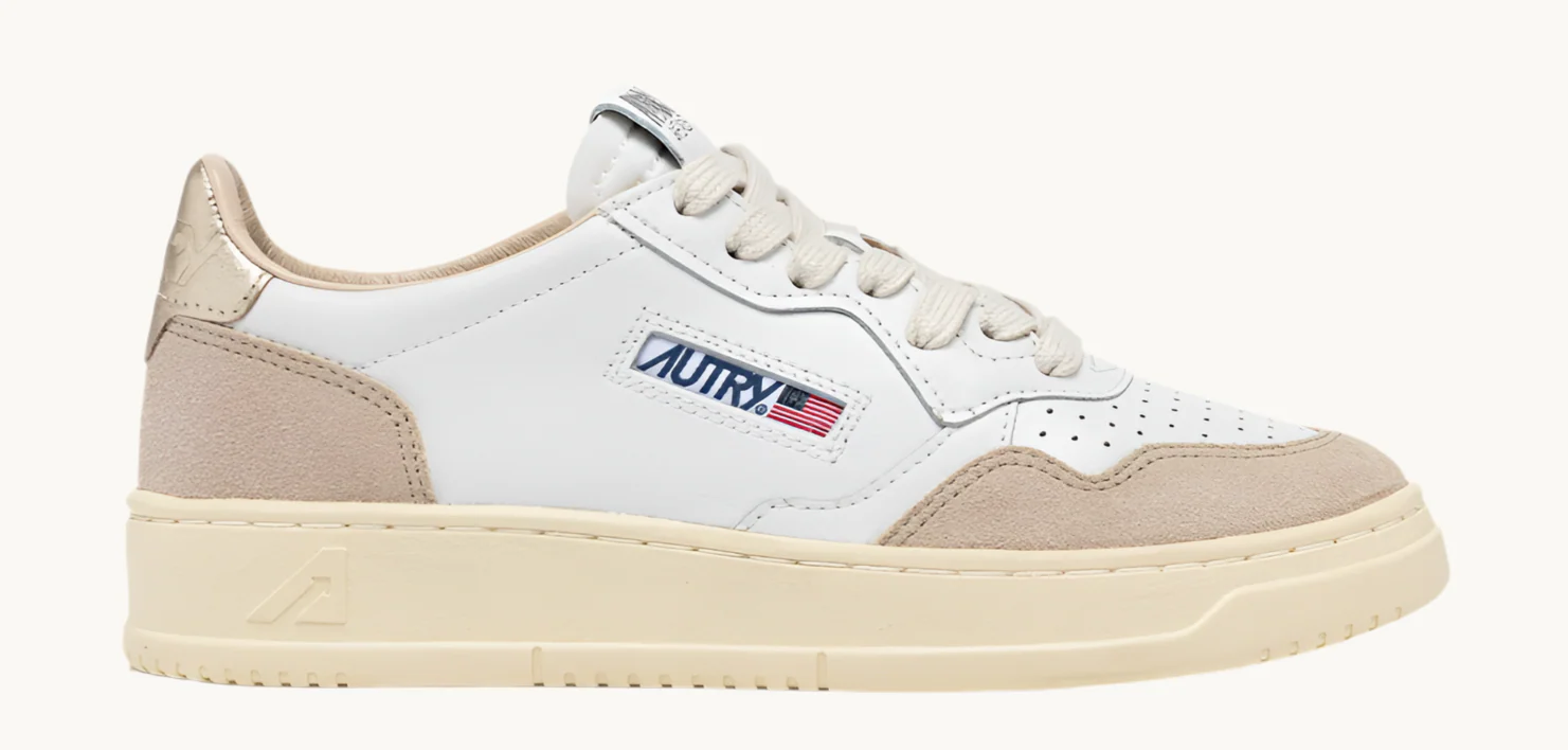 MEDALIST LS75 WHITE/GOLD