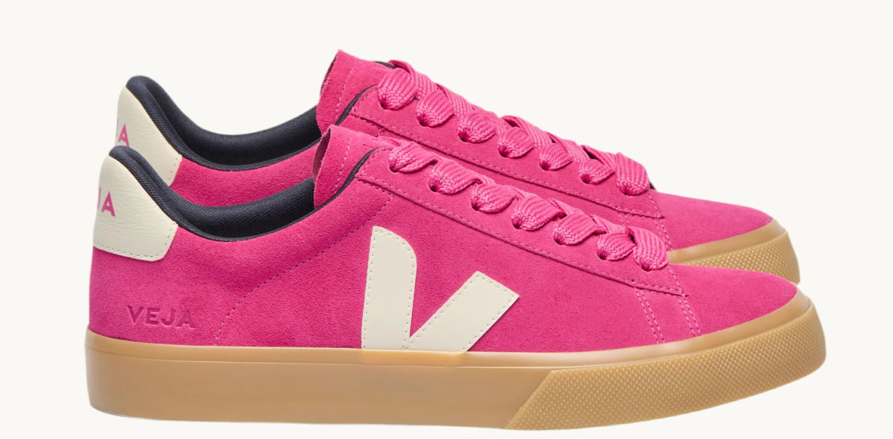 CAMPO SUEDE FULL PINK