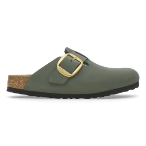 Sabot Birkenstock Boston Big Buckle Sandcastle
