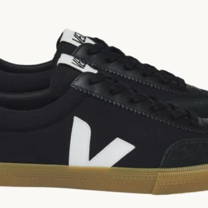 VOLLEY CANVAS BLACK/WHITE