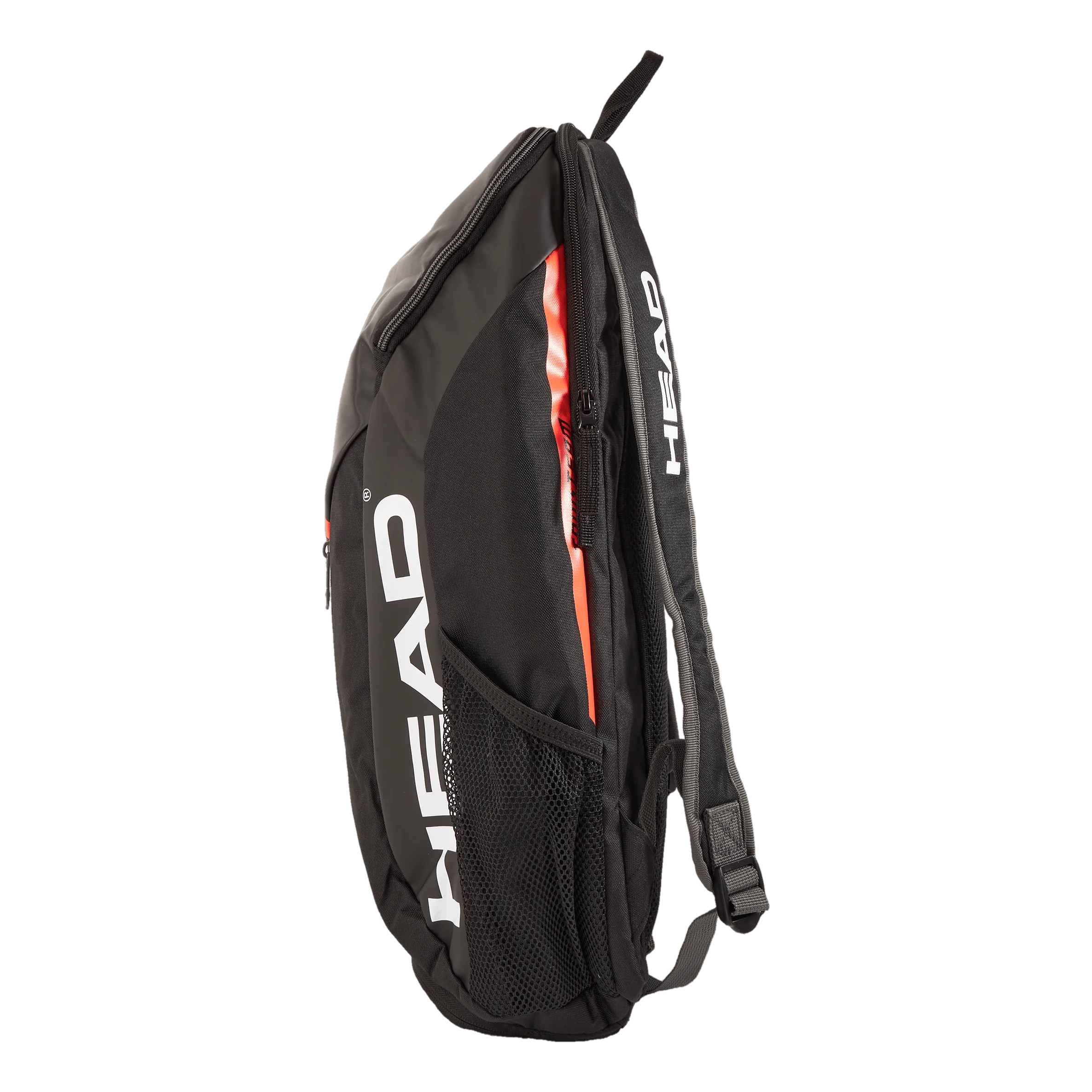 Tour Team Backpack Black/orange – Image 2