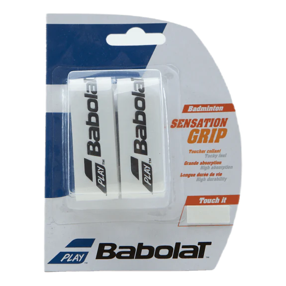 Sensation Grip 2-pack White