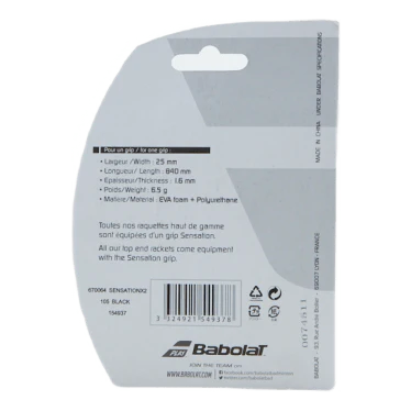 Sensation Grip 2-pack Black – Image 2