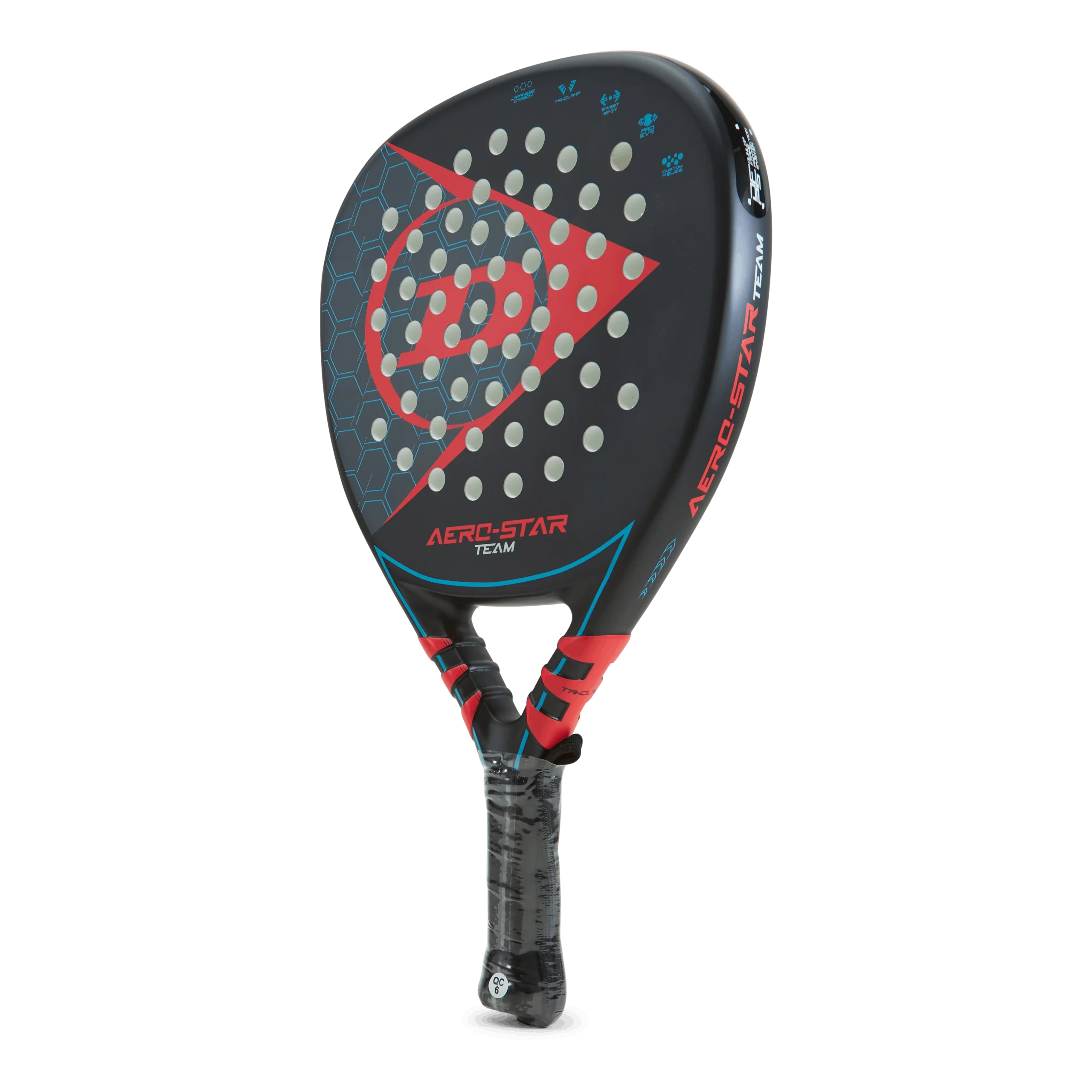 Aero-star Team Black/red