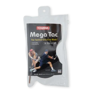 Tourna Mega Tac 10-pack Black