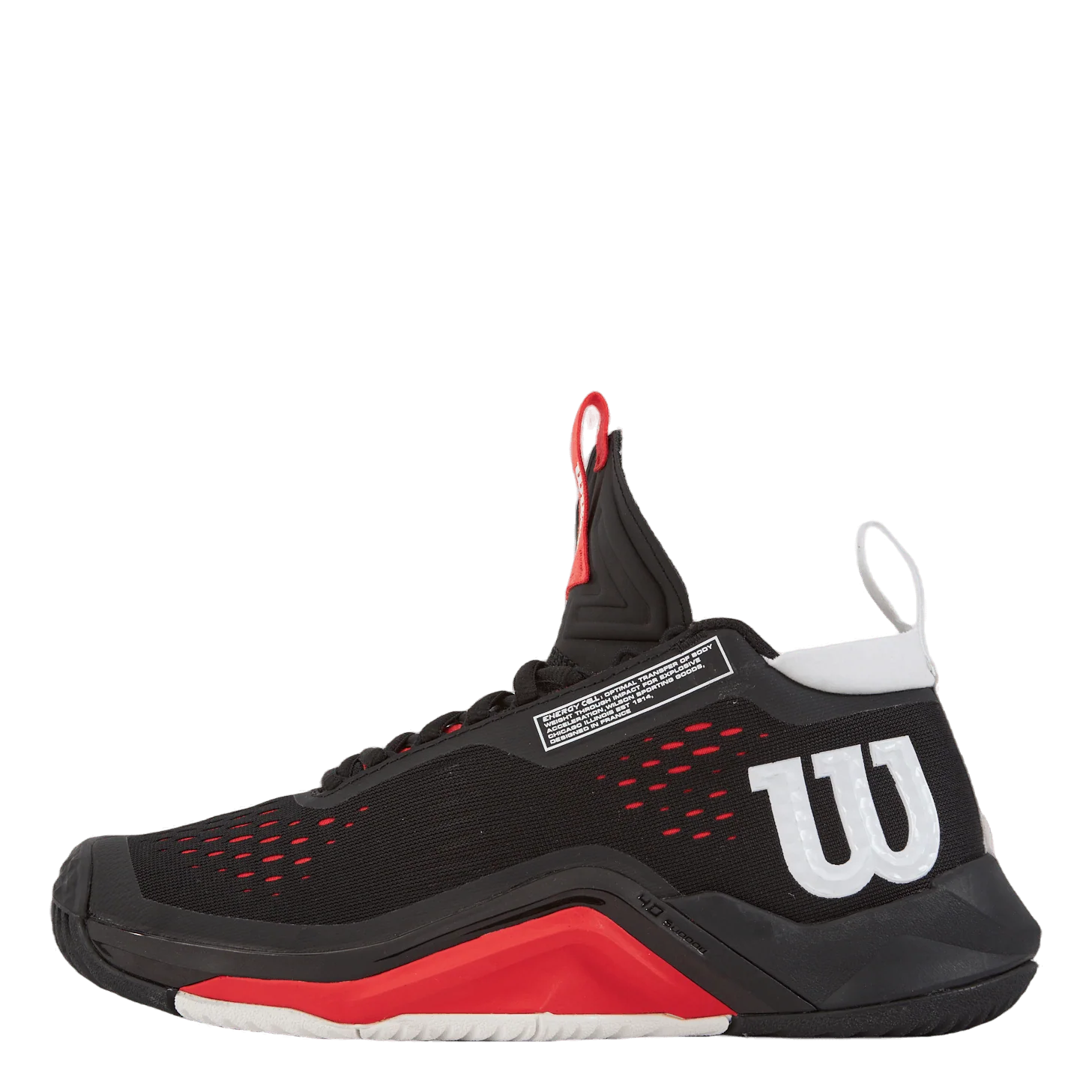 Rush Pro Tour Mid Black/white