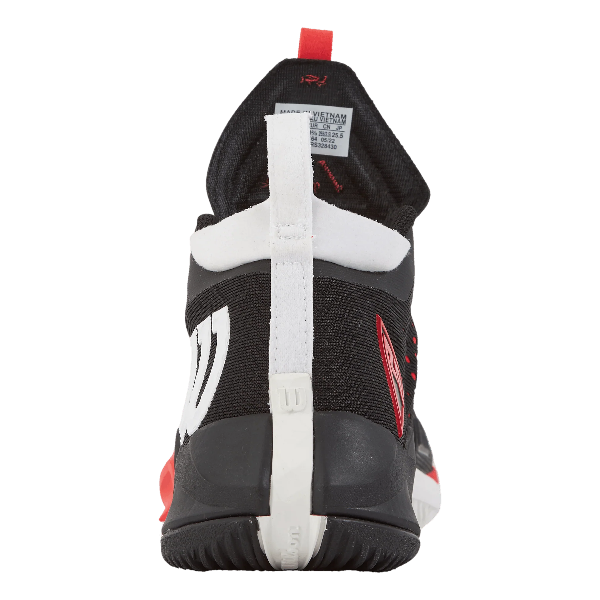 Rush Pro Tour Mid Black/white – Image 2