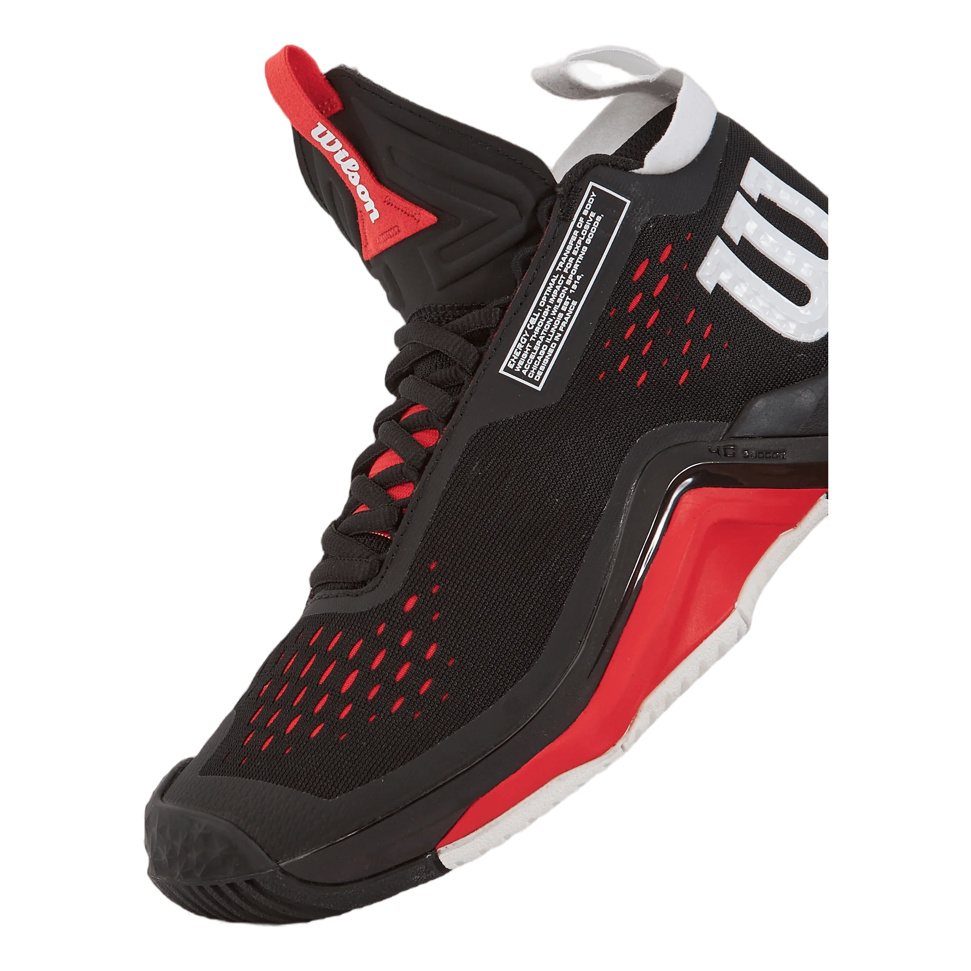 Rush Pro Tour Mid Black/white – Image 5