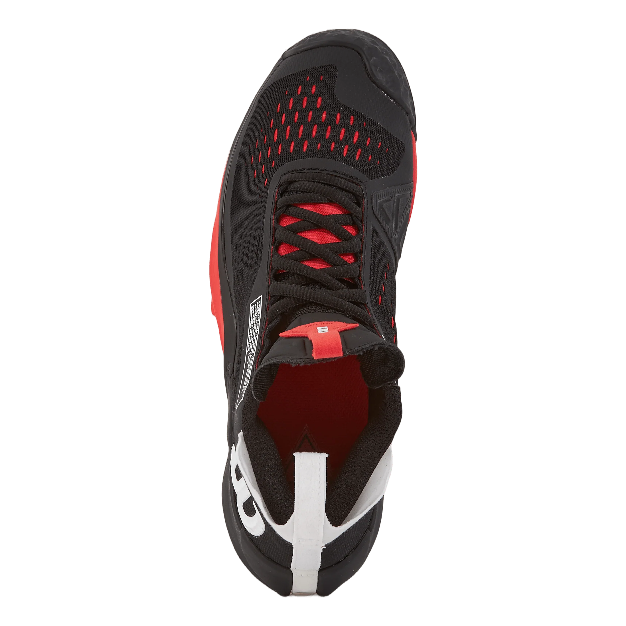 Rush Pro Tour Mid Black/white – Image 6