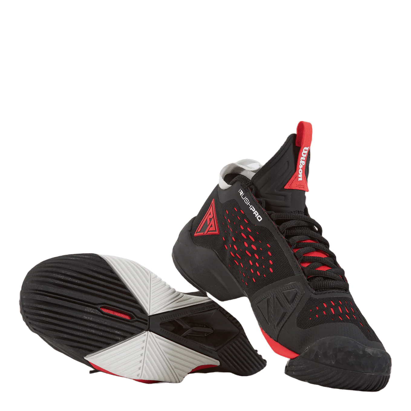 Rush Pro Tour Mid Black/white – Image 7