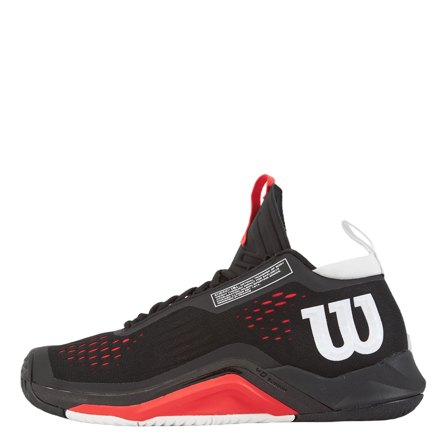 Rush Pro Tour Mid Black/white/red