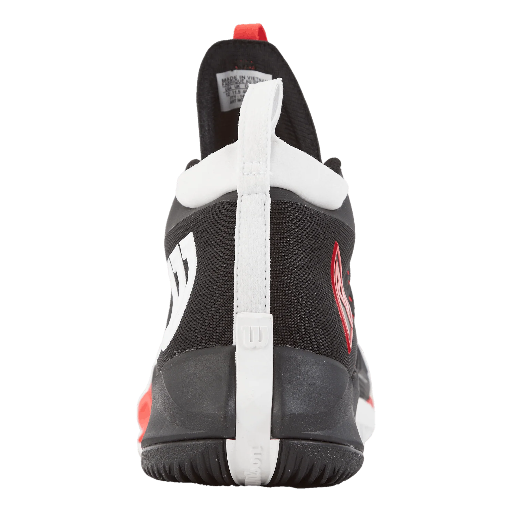 Rush Pro Tour Mid Black/white/red – Image 2