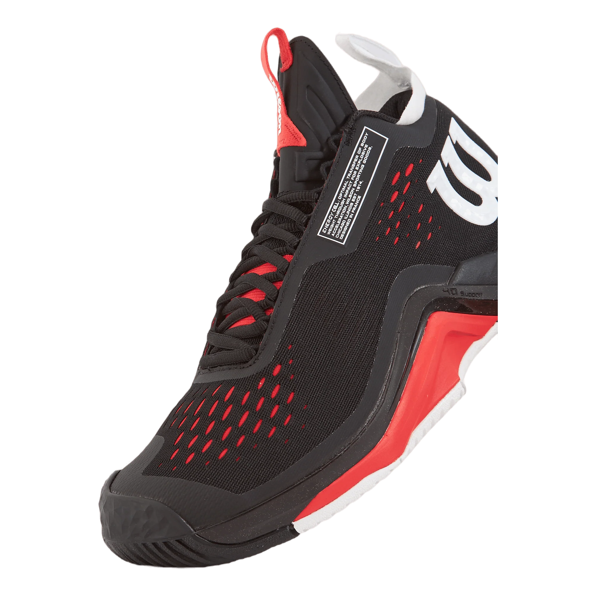 Rush Pro Tour Mid Black/white/red – Image 6