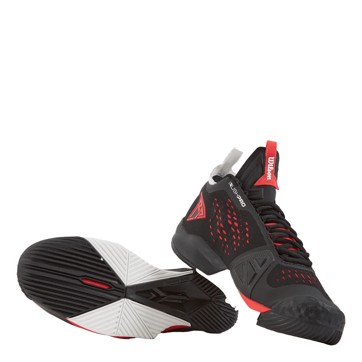 Rush Pro Tour Mid Black/white/red – Image 7