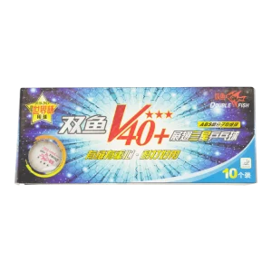 40+3-stars Table Tennis Ball (10 pcs.)