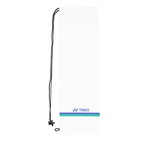 75th Racket Cover - Badminton White