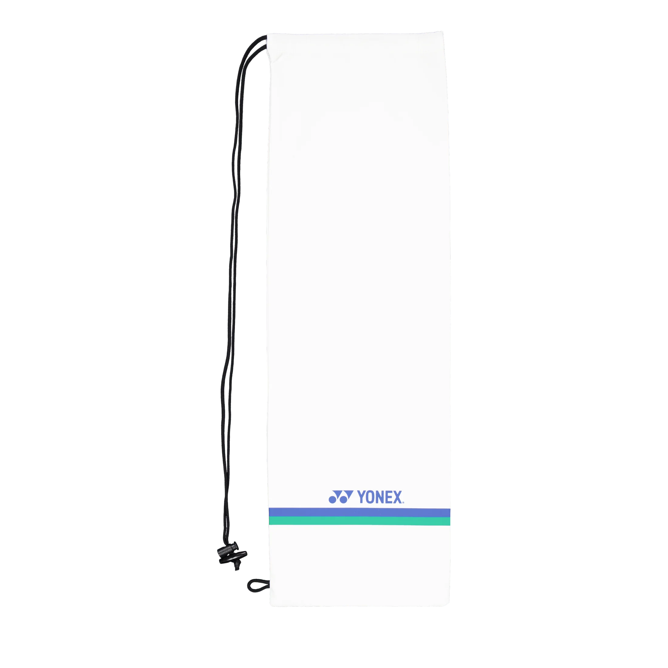 75th Racket Cover - Badminton White