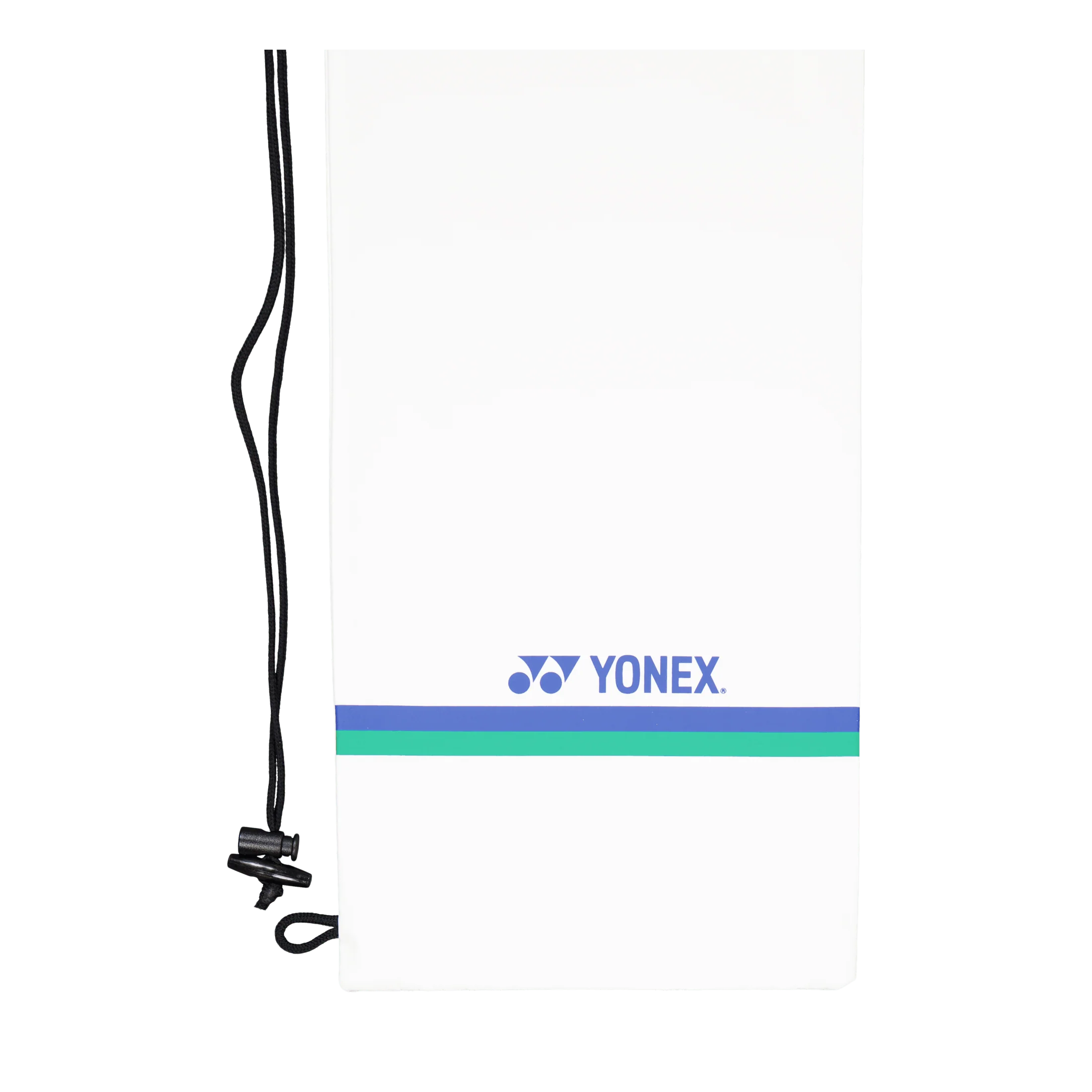 75th Racket Cover - Badminton White – Image 3