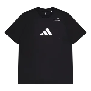 Padel Graphic Tee Black