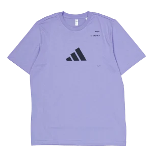 Padel Category Graphic T-shirt Blue