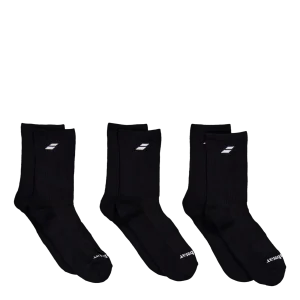 3 Pairs Pack Black