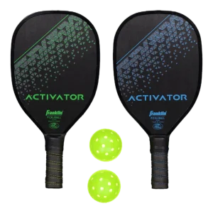Activator Wood Paddle 2 Player