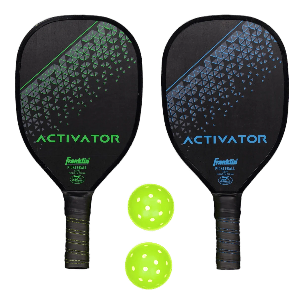 Activator Wood Paddle 2 Player