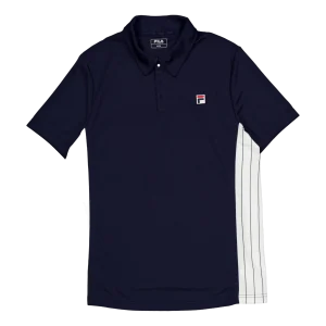 Polo Piero Navy White