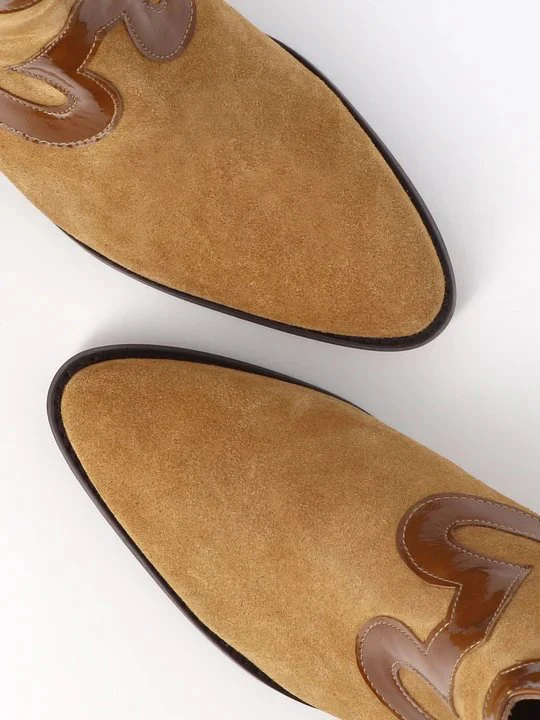 Boots Socque Georgia Camel – Image 4