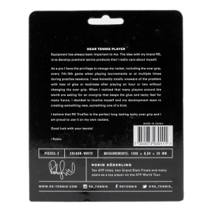 RS OG Truetac Tour 3-P White