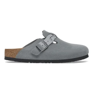 Sabot Birkenstock Boston Braided Basalt Grey