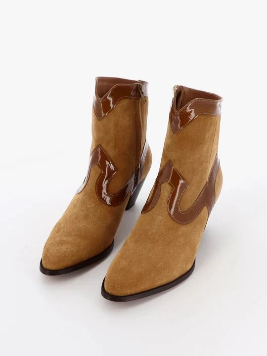 Boots Socque Georgia Camel – Image 3