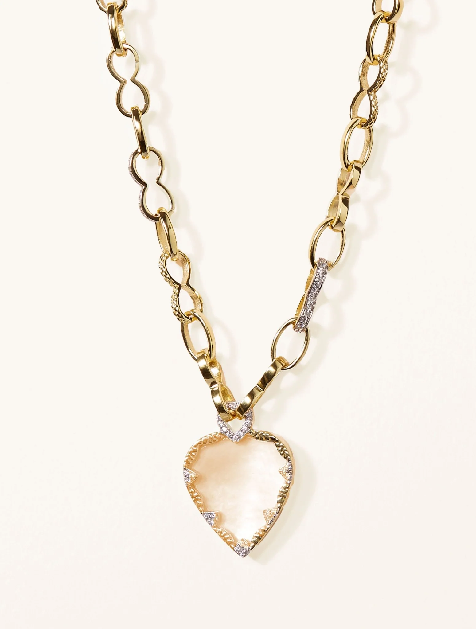 Sautoir Lima - Nacre