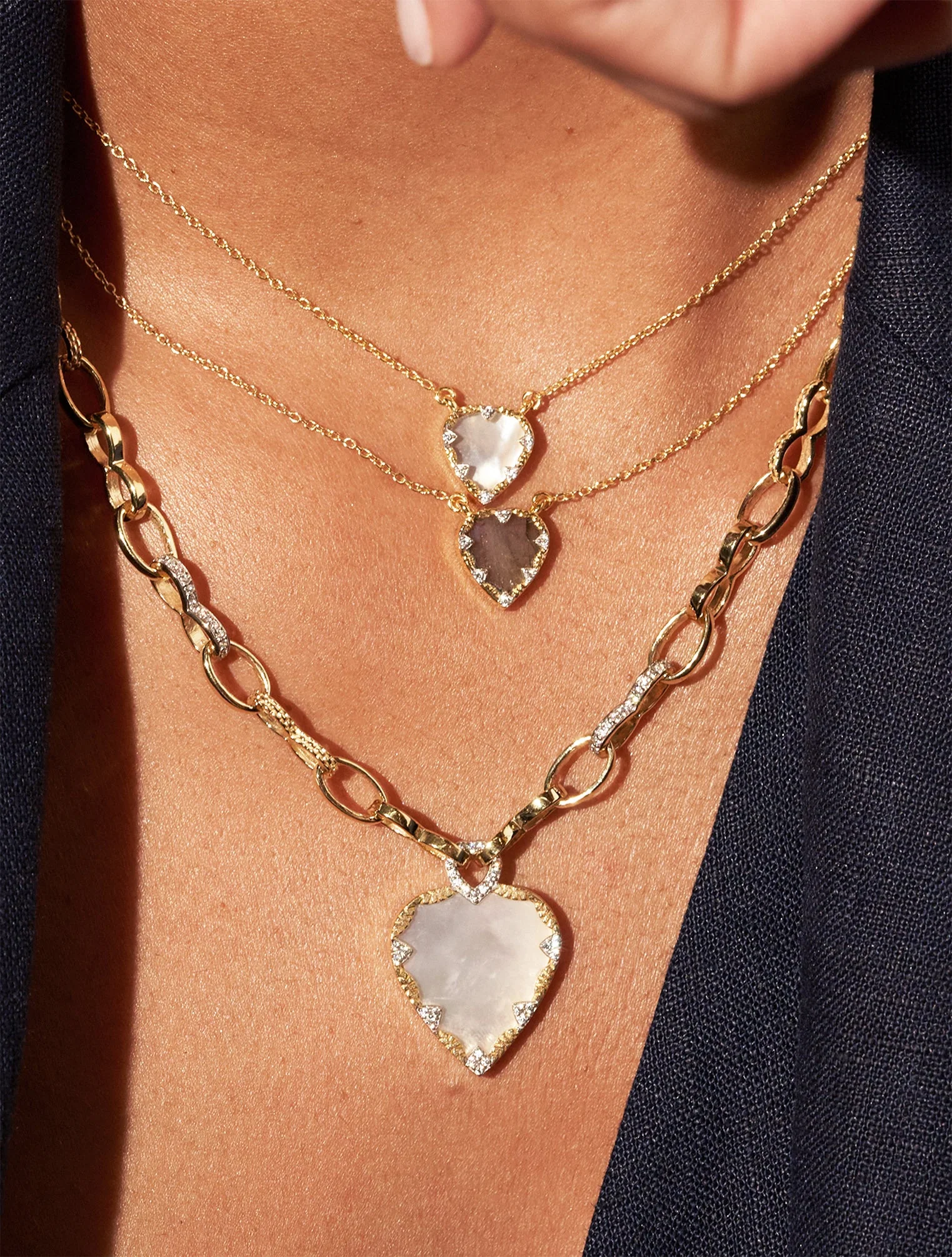 Sautoir Lima - Nacre – Image 2