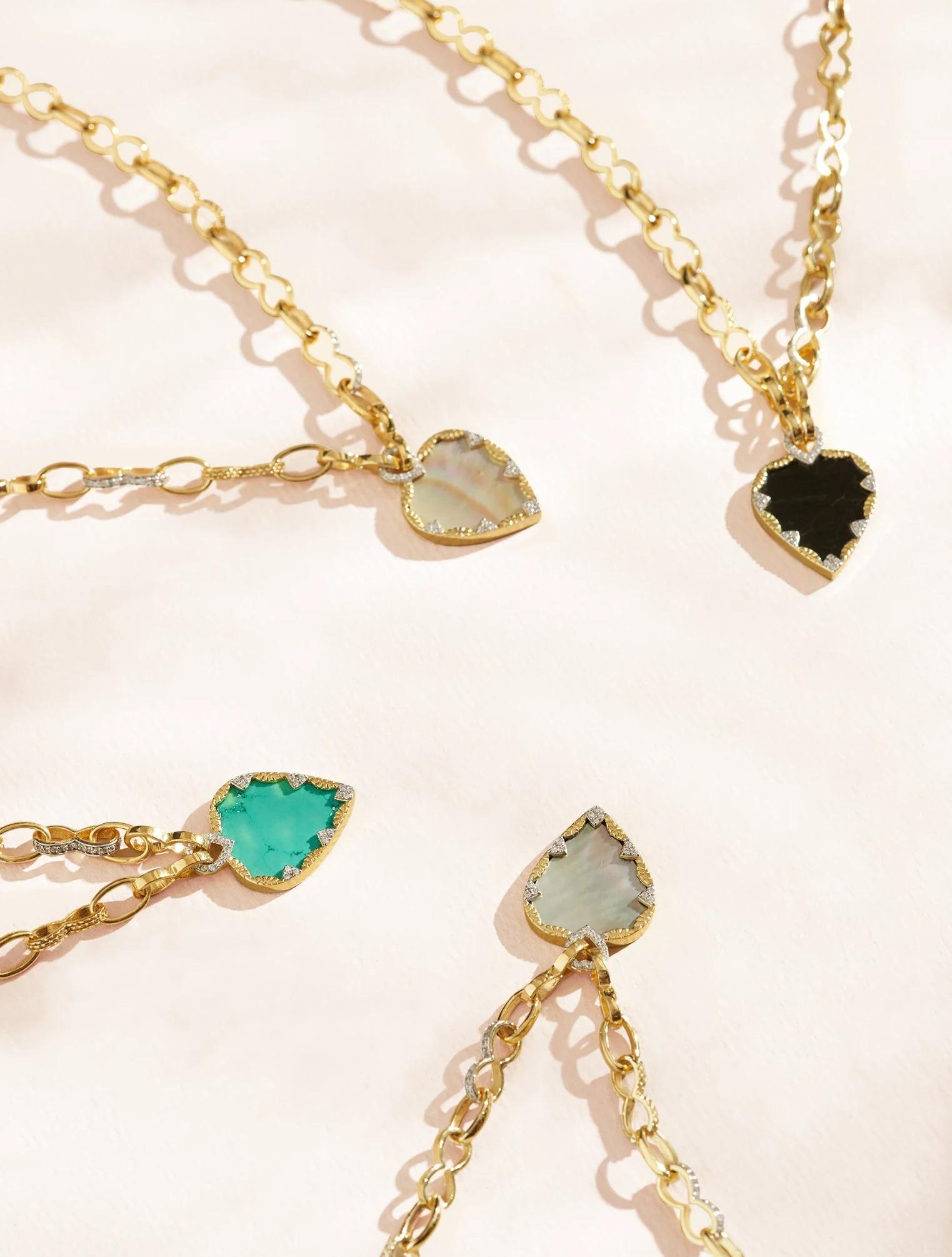 Sautoir Lima - Nacre – Image 3