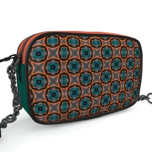 Sac Camera cuir - Moon