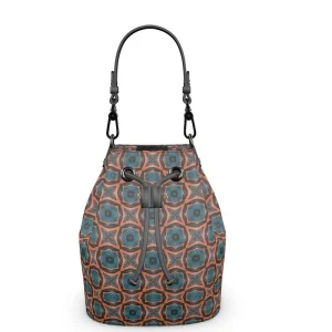 Sac Bucket cuir - Moon