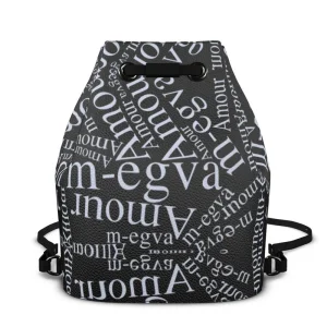 Sac à dos Cuir - Amour