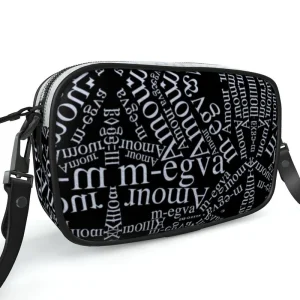 Sac Camera cuir - Amour