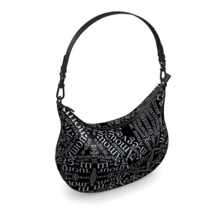 Sac Curve cuir - Amour
