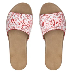 Mules cuir femme - M-egva