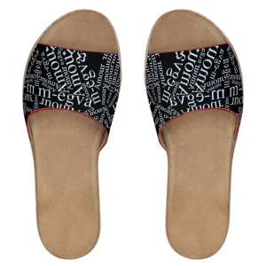 Mules cuir femme - Amour