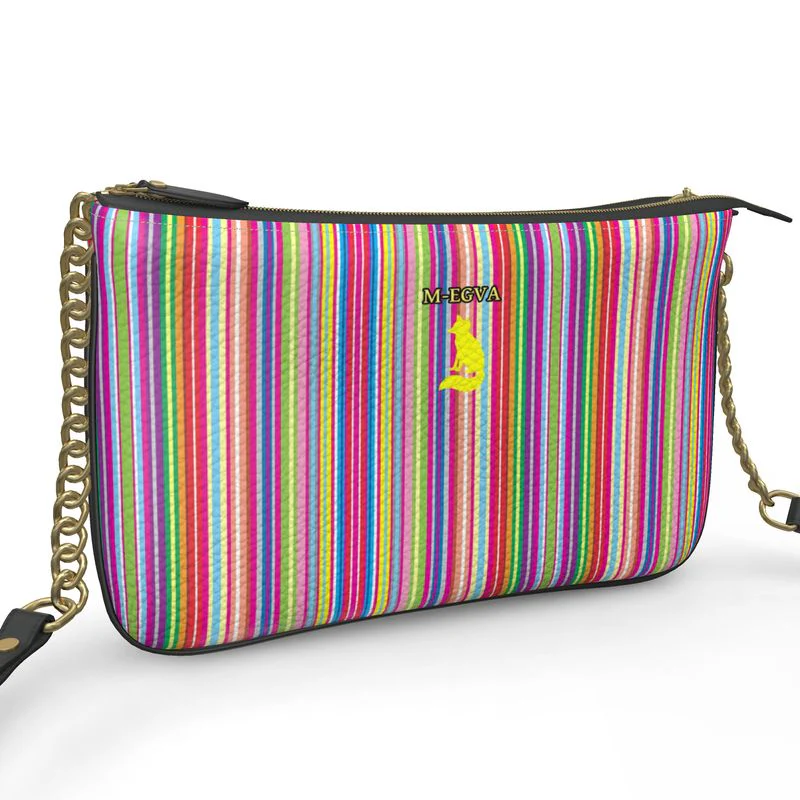 Sac Two cuir - Stripy – Image 2