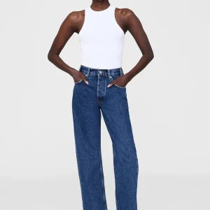 ROY JEAN 31" - CLEAN INDIGO DENIM